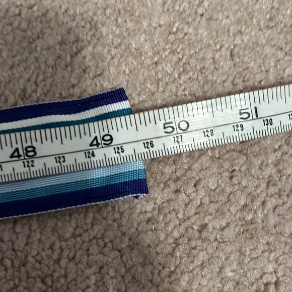 Eliza B Multi Colored Ribbon Belt New - Picture 4 of 4